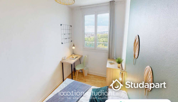 Colocation �tudiante Chambre dans une colocation de 11m2