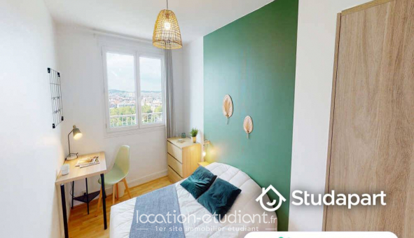 Colocation �tudiante Studio &agrave; Clichy (92110)