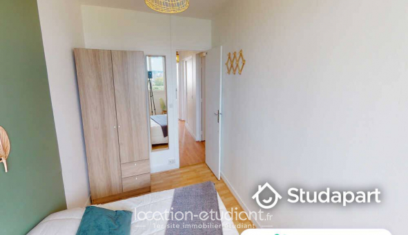 Colocation �tudiante Studio &agrave; Clichy (92110)