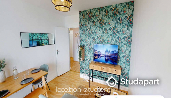 Colocation �tudiante Studio &agrave; Clichy (92110)