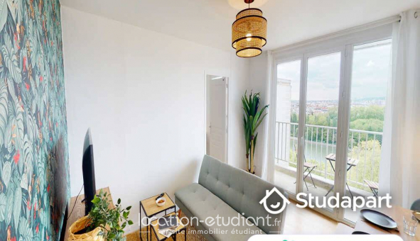 Colocation �tudiante Studio &agrave; Clichy (92110)
