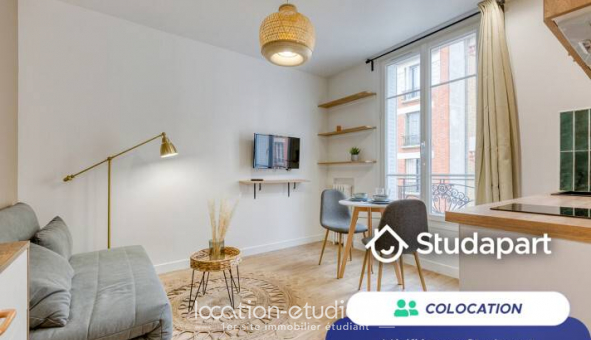 Colocation �tudiante Chambre dans une colocation de 24m2