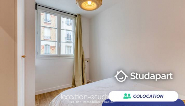 Colocation �tudiante Studio &agrave; Clichy (92110)