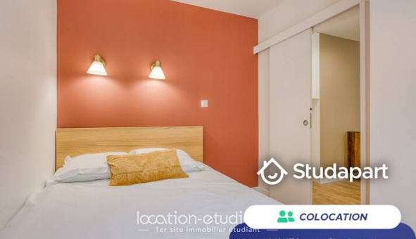 Colocation �tudiante Studio &agrave; Clichy (92110)