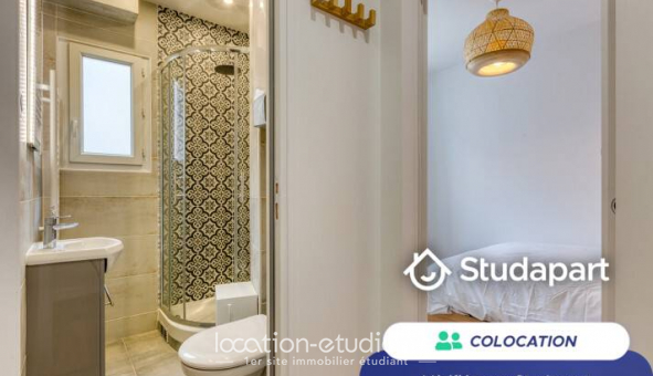 Colocation �tudiante Studio &agrave; Clichy (92110)