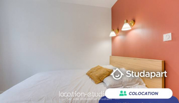 Colocation �tudiante Studio &agrave; Clichy (92110)