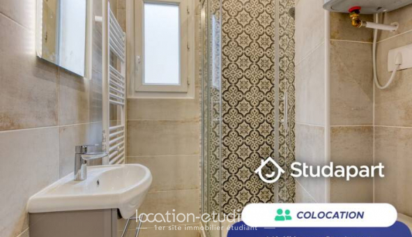Colocation �tudiante Studio &agrave; Clichy (92110)