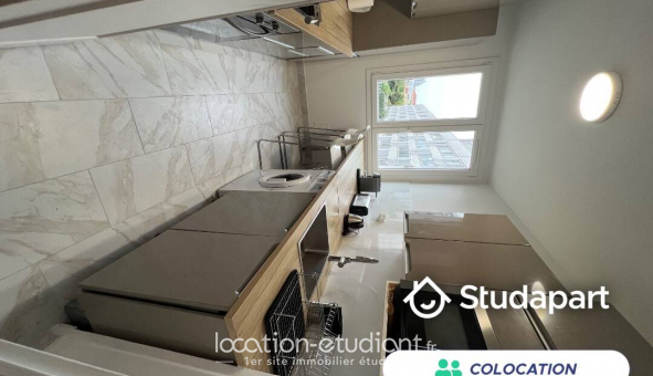 Colocation �tudiante Studio &agrave; Clichy (92110)
