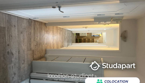 Colocation �tudiante Studio &agrave; Clichy (92110)