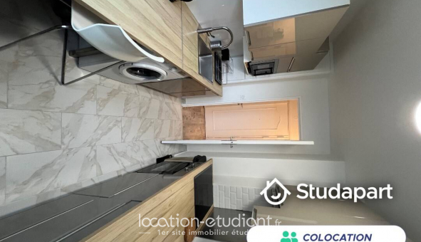 Colocation �tudiante Studio &agrave; Clichy (92110)