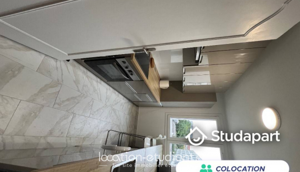 Colocation �tudiante Studio &agrave; Clichy (92110)