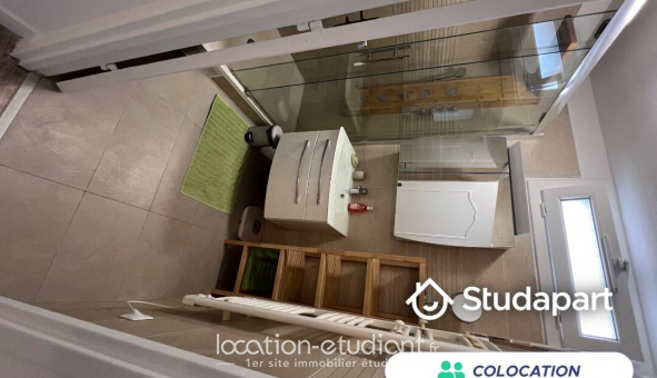 Colocation �tudiante Studio &agrave; Clichy (92110)