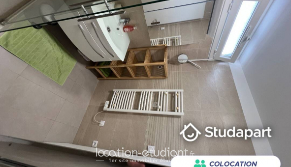 Colocation �tudiante Studio &agrave; Clichy (92110)