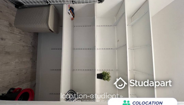 Colocation �tudiante Studio &agrave; Clichy (92110)