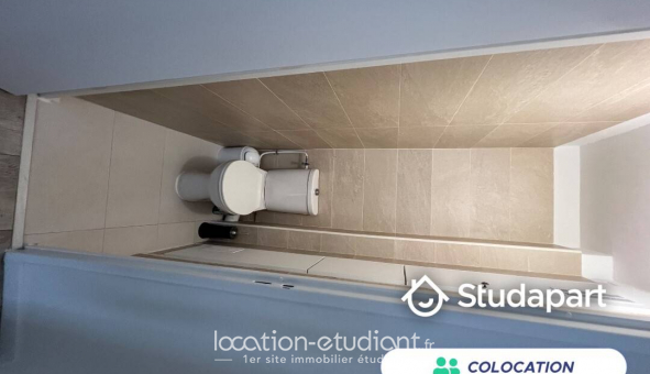 Colocation �tudiante Studio &agrave; Clichy (92110)