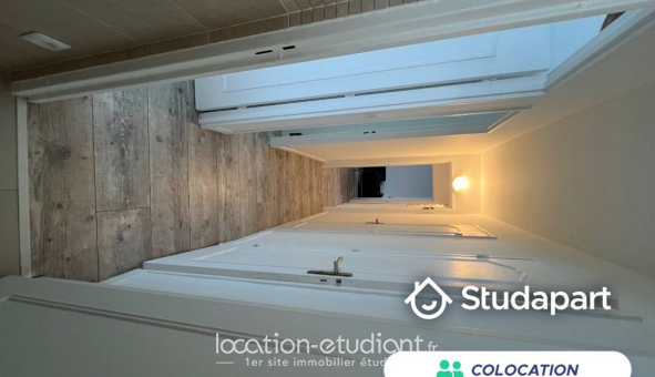 Colocation �tudiante Studio &agrave; Clichy (92110)
