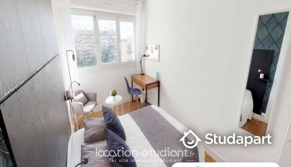 Colocation �tudiante Chambre dans une colocation de 10m2