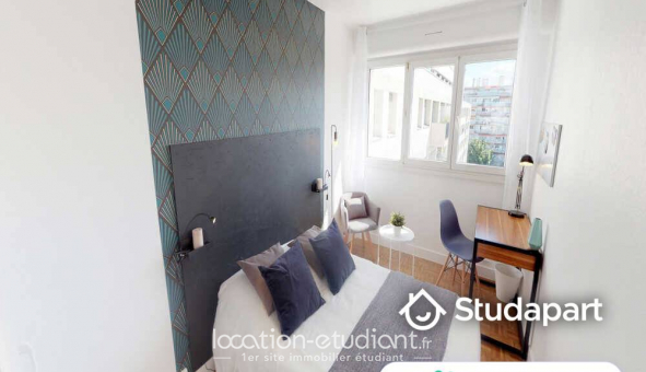 Colocation �tudiante Studio &agrave; Clichy (92110)