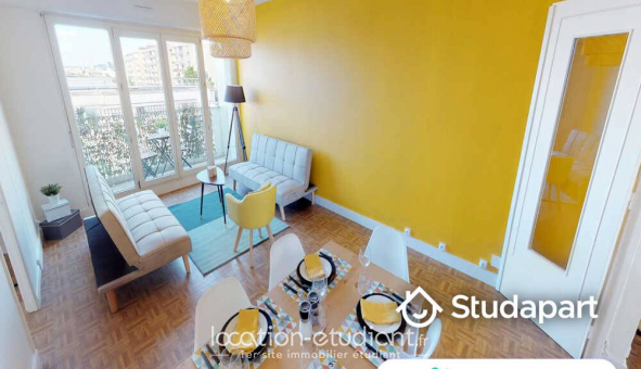 Colocation �tudiante Studio &agrave; Clichy (92110)