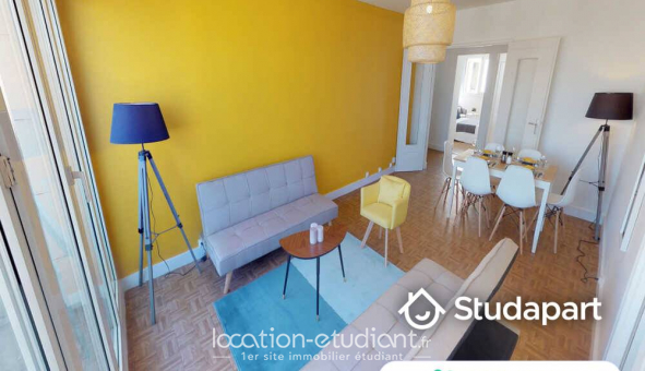 Colocation �tudiante Studio &agrave; Clichy (92110)