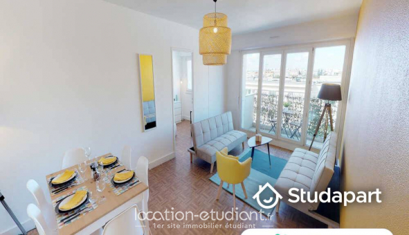 Colocation �tudiante Studio &agrave; Clichy (92110)
