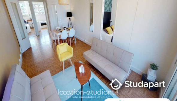 Colocation �tudiante Studio &agrave; Clichy (92110)