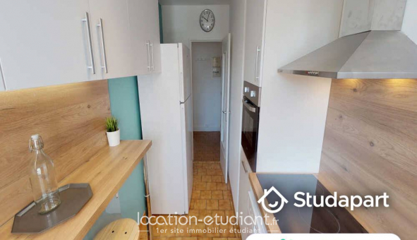 Colocation �tudiante Studio &agrave; Clichy (92110)