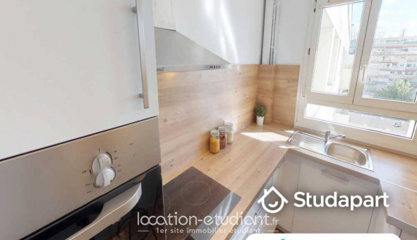 Colocation �tudiante Studio &agrave; Clichy (92110)