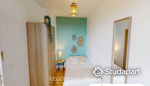 Colocation �tudiante Chambre dans une colocation de 11m2