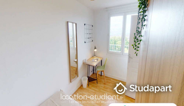 Colocation �tudiante Studio &agrave; Clichy (92110)