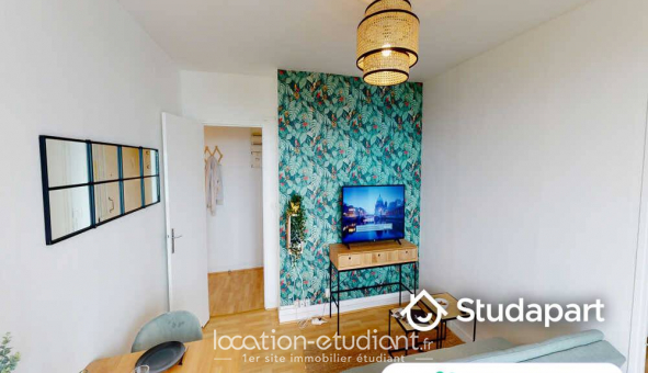 Colocation �tudiante Studio &agrave; Clichy (92110)