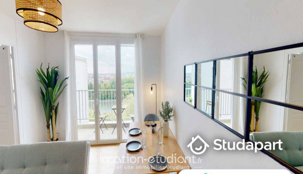 Colocation �tudiante Studio &agrave; Clichy (92110)