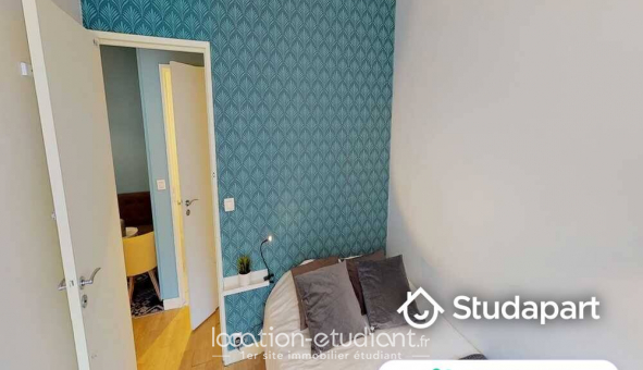 Colocation �tudiante Studio &agrave; Clichy (92110)