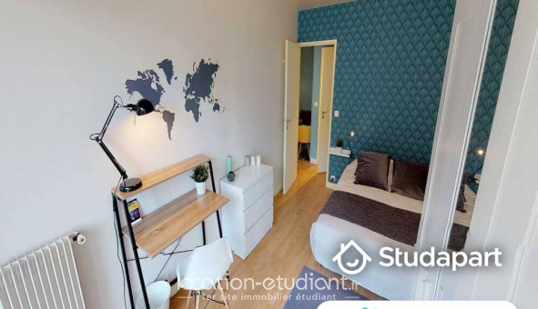 Colocation �tudiante Studio &agrave; Clichy (92110)