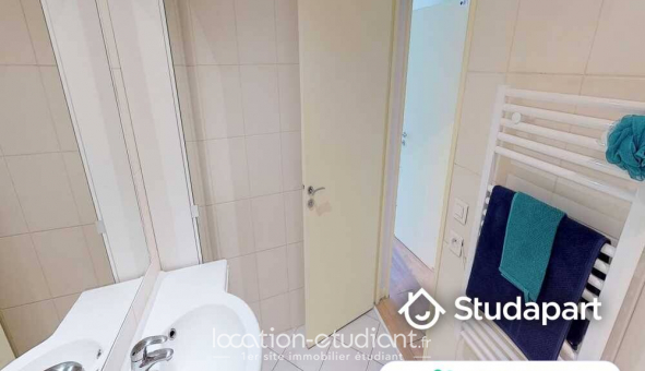 Colocation �tudiante Studio &agrave; Clichy (92110)