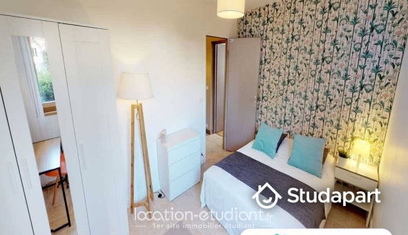 Colocation �tudiante Studio &agrave; Clichy (92110)