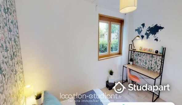 Colocation �tudiante Studio &agrave; Clichy (92110)