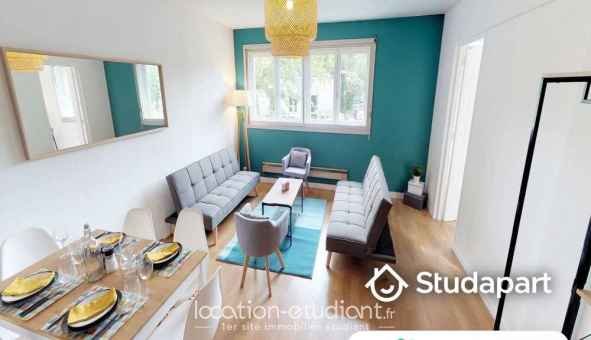 Colocation �tudiante Studio &agrave; Clichy (92110)