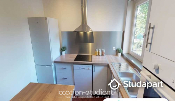 Colocation �tudiante Studio &agrave; Clichy (92110)