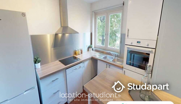 Colocation �tudiante Studio &agrave; Clichy (92110)