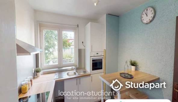 Colocation �tudiante Studio &agrave; Clichy (92110)