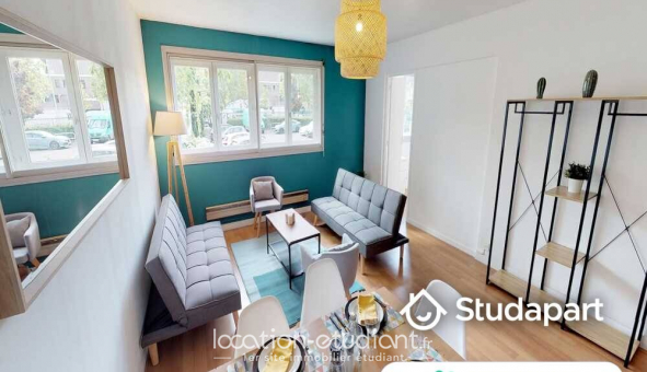 Colocation �tudiante Studio &agrave; Clichy (92110)