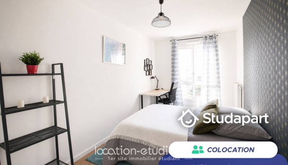 Colocation étudiante T4 &agrave; Clichy (92110)