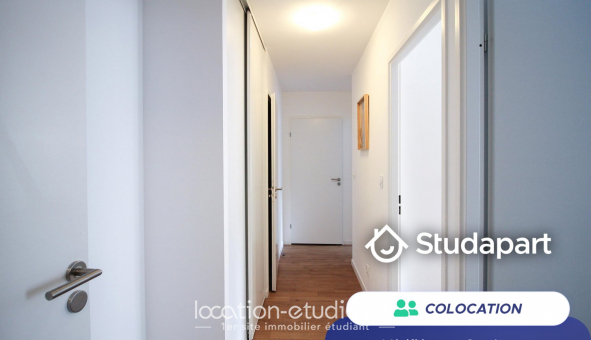 Colocation étudiante T4 à Clichy (92110)