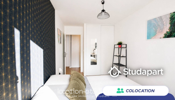 Colocation étudiante T4 &agrave; Clichy (92110)