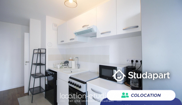 Colocation étudiante T4 à Clichy (92110)