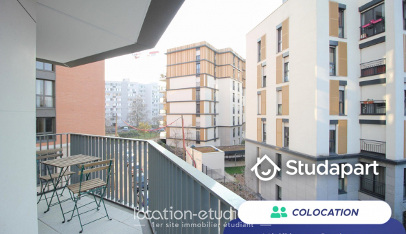 Colocation étudiante T4 à Clichy (92110)