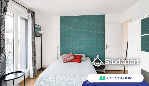 Colocation étudiante T4 &agrave; Clichy (92110)