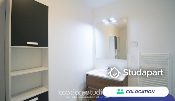 Colocation étudiante T4 à Clichy (92110)