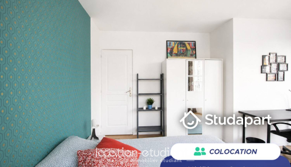 Colocation étudiante T4 &agrave; Clichy (92110)